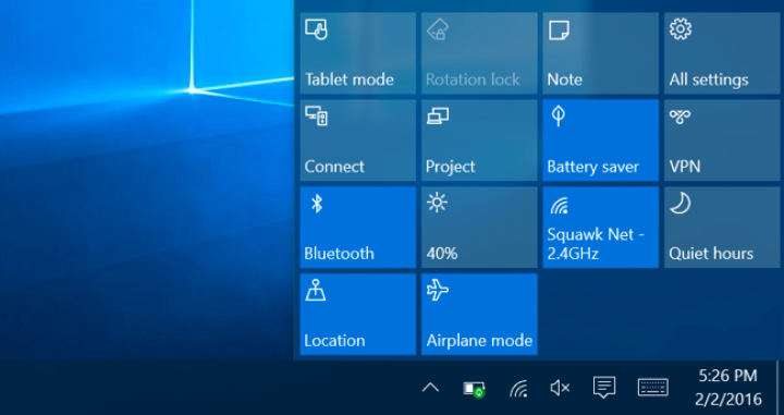 Bí quyết tiết kiệm pin trên Windows 10